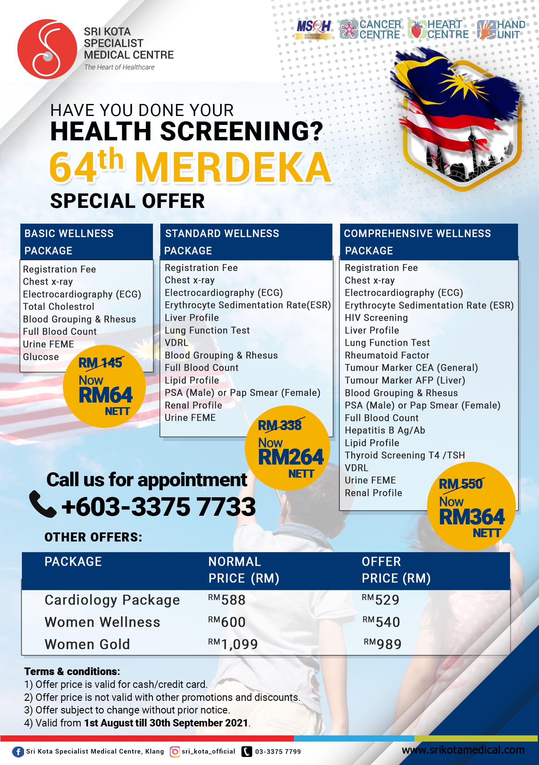 Promotions Archive Sri Kota Specialist Medical Centre