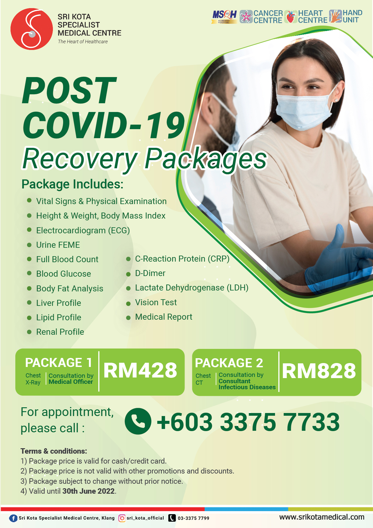 Post Covid-19 Recovery Packages