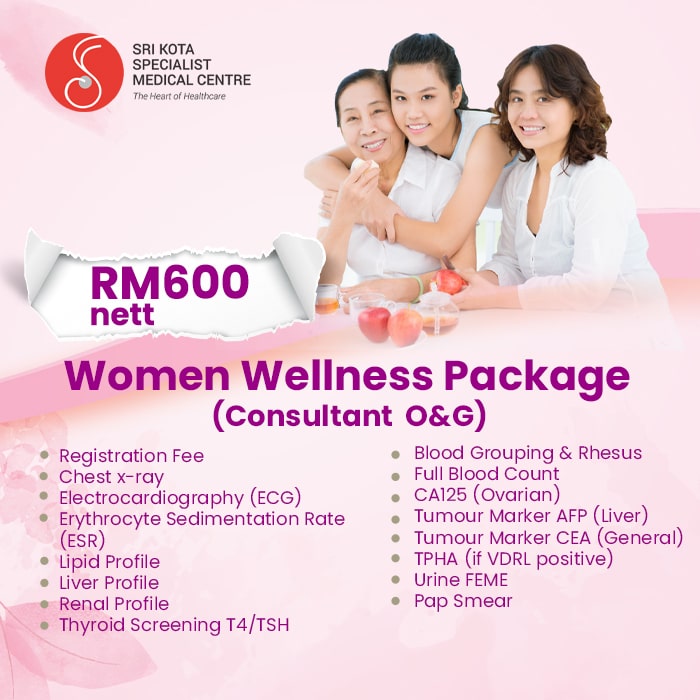 Health Screening Package In Klang Sri Kota Medical