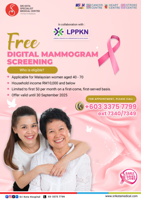Free Digital Mammogram Screening