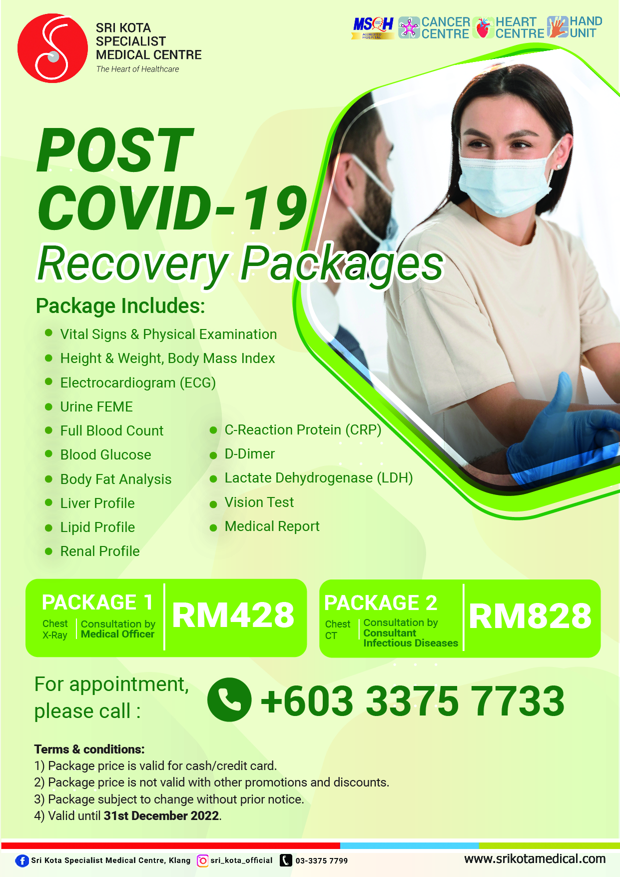 Post Covid-19 Recovery Packages
