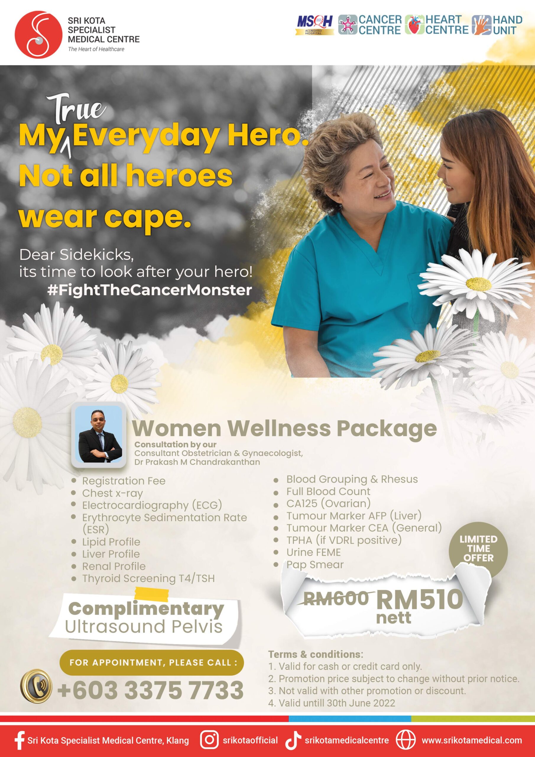 Women’s Wellness Package