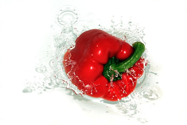 Red bell peppers