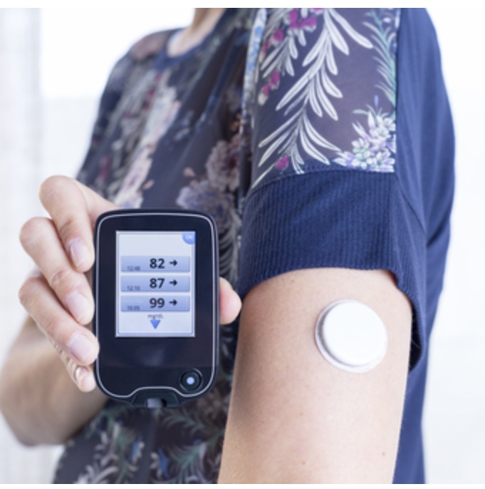 blood glucose reading