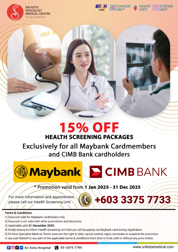 Maybank Card Members & CIMB Bank Cardholder
